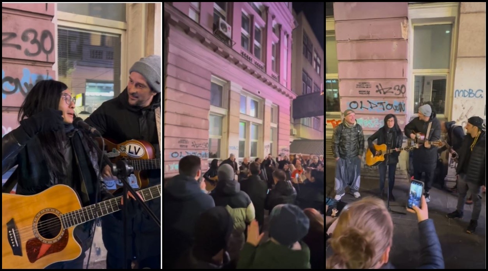 Tajvanac Steve zapjevao sa Dubiozom kolektiv na ulicama Sarajeva, pa zaradio kaznu (VIDEO)