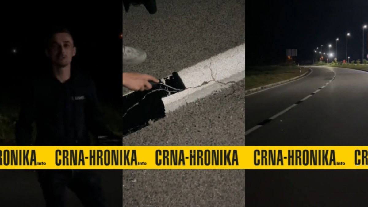 (VIDEO) Nevjerovatna glupost mladih u BiH: Radi furke prefarbali saobraćajnu traku