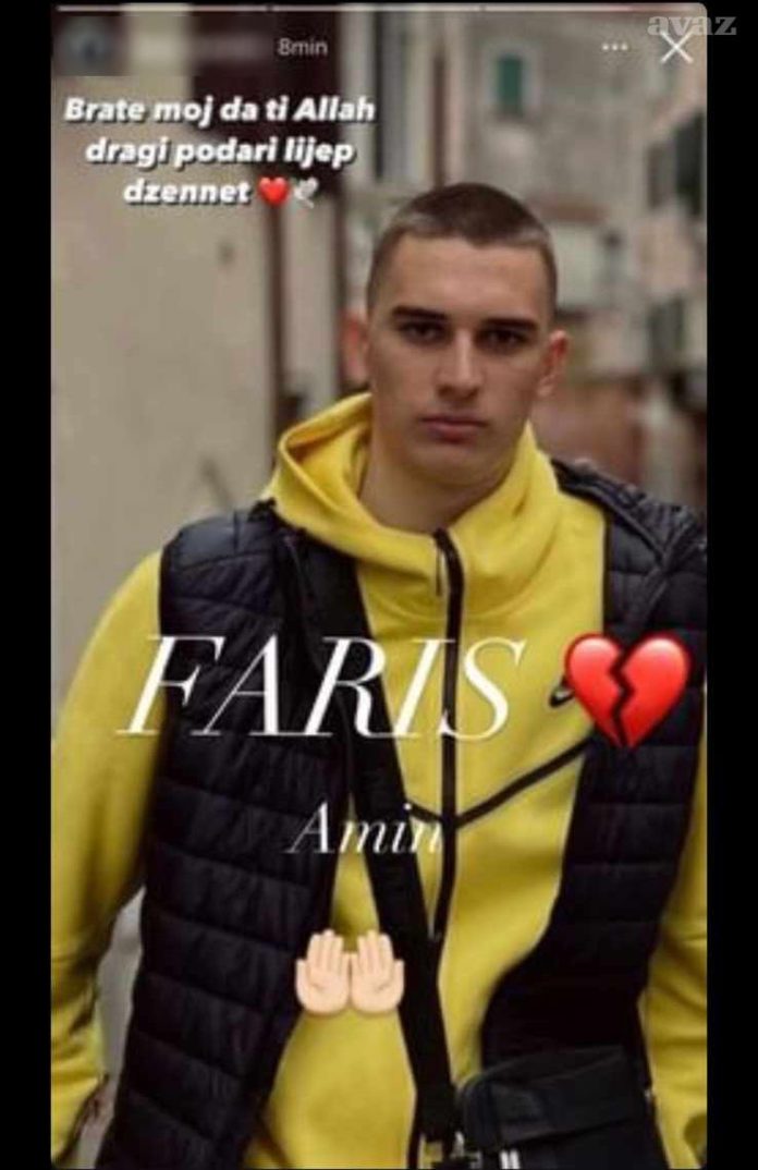 Ovo je ubijeni 19-godišnjak Faris Pendek