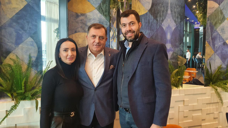 Milorad Dodik 'gura' sina na visoku funkciju